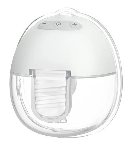RY-MX18 2025 Hot Selling Breastfeeding Comfortable Portable Hands-Free Low Noise Electric Wearable Support Lying Breast Pump 1