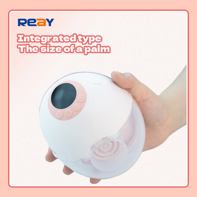 MX-38 OEM High Quality BPA Free Small Portable Hands-Free Double-Sealed Flange 4 Modes 12 Levels Low Noise Silicone PP Electric 1