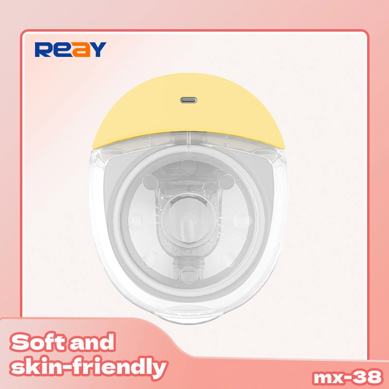 MX-38 Electric Suction Maternity for with 210ml Milk Collector Wearable Design BPA Free PP & Silicon Materials Variable Flow 1
