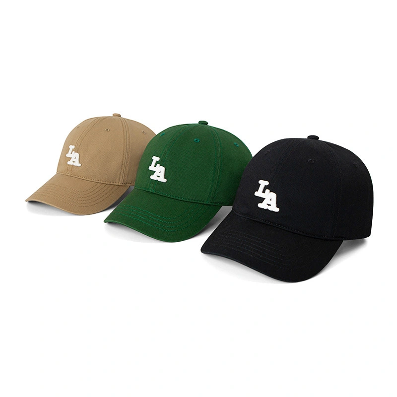 3D Embroidery LA cotton Casual Baseball Caps 1