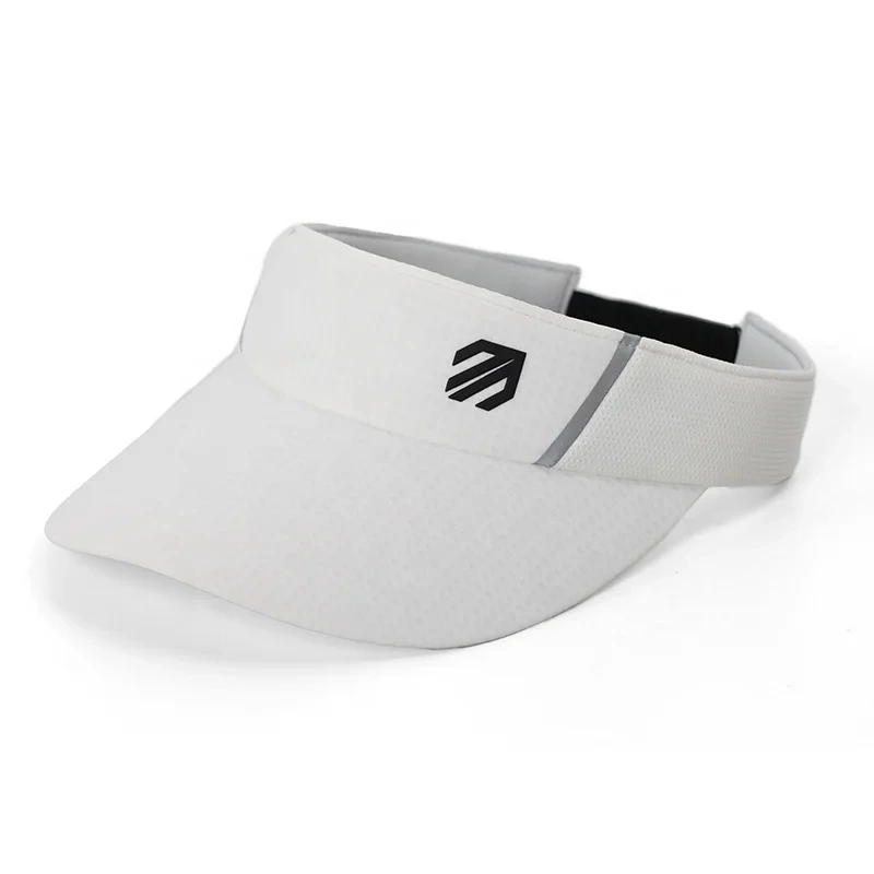Berretto estivo con visiera protettiva UV Berretti da sole elastici in cotone Golf per uomo Donna Cappello con visiera 1