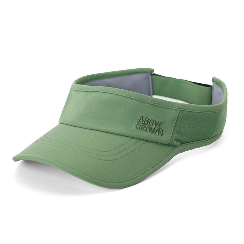 Cappello per visiera sportiva da sole per golf tennis estivo con ricamo all'aperto 1
