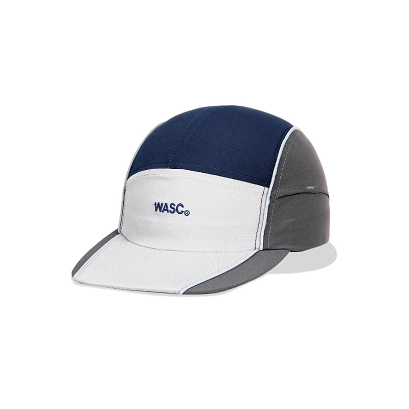 5-панельная походная шляпа Snapback с плоскими полями и вышивкой для занятий спортом на открытом воздухе 1