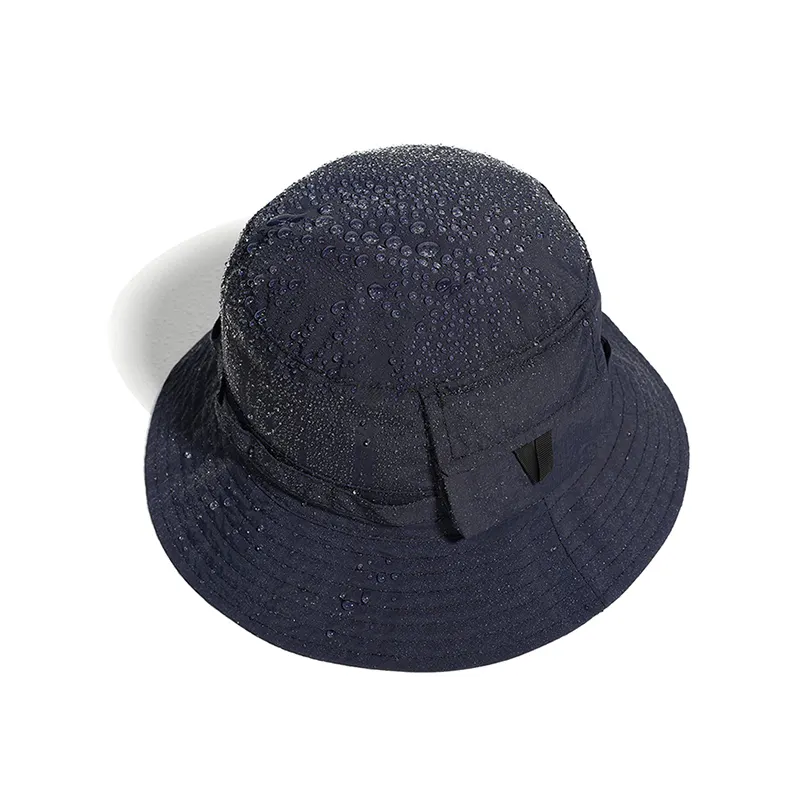 White Nylon Bucket Hat Wholesale - TANGREN 7