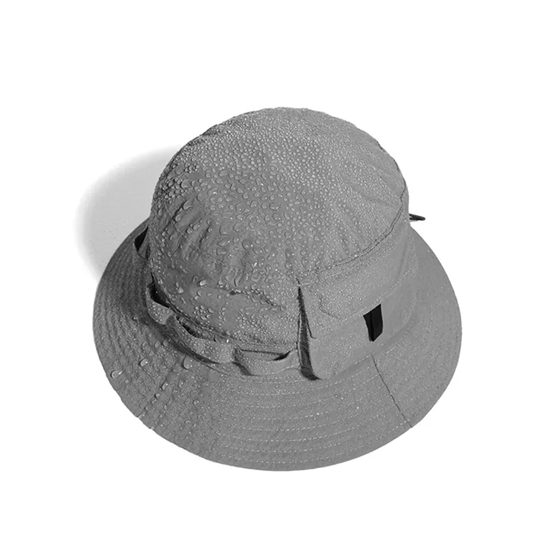 White Nylon Bucket Hat Wholesale - TANGREN 6