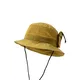 Black Nylon Bucket Hat by TANGREN 6