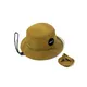 Black Nylon Bucket Hat by TANGREN 5