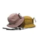 Black Nylon Bucket Hat by TANGREN 4