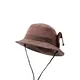 Black Nylon Bucket Hat by TANGREN 3