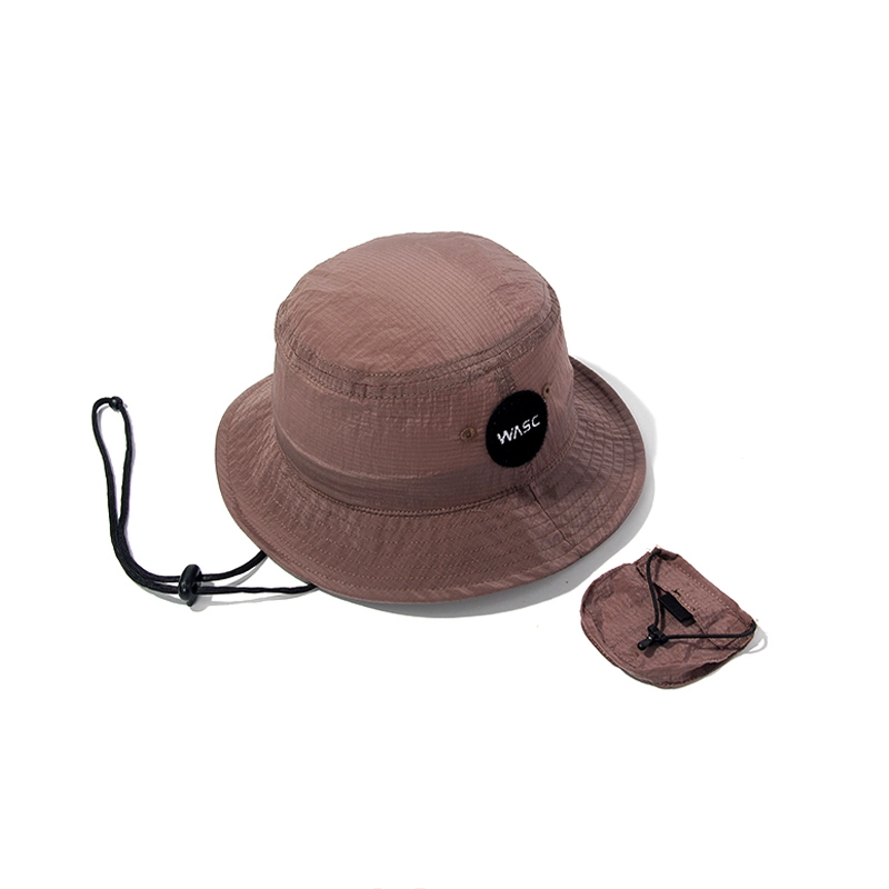 Packbarer, schnell trocknender, wasserdichter Fischerhut von Boonie mit Stauraum 1