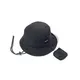 Black Nylon Bucket Hat by TANGREN 7