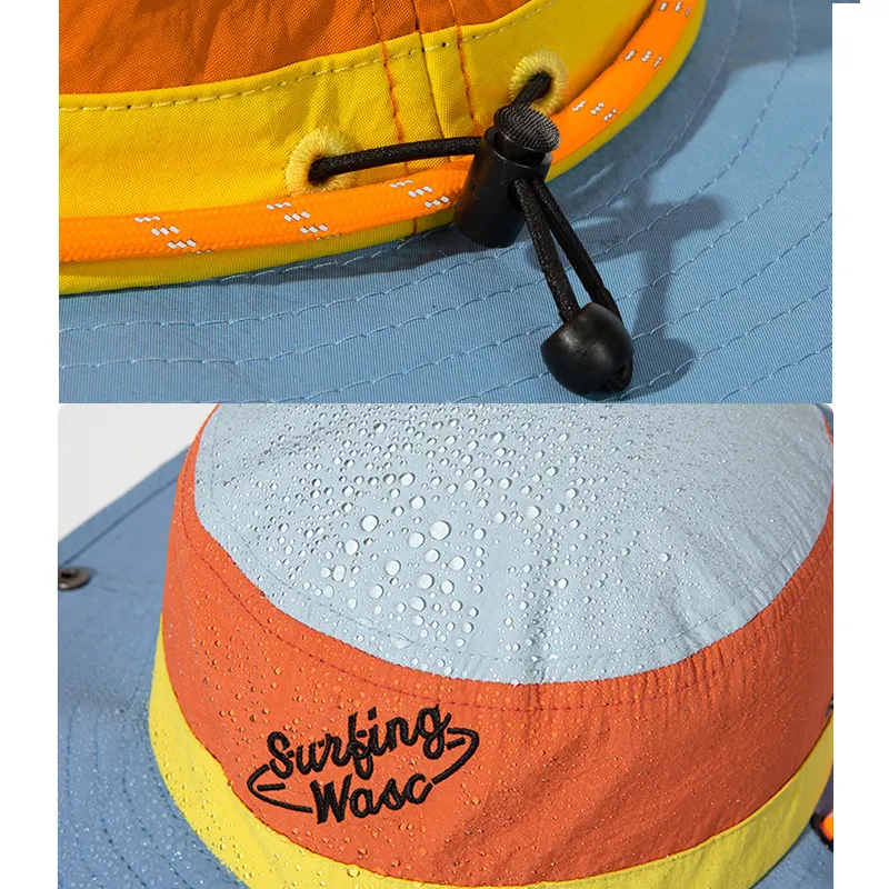 Nylon Bucket Hat by TANGREN 7