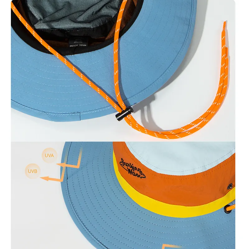 Nylon Bucket Hat by TANGREN 6