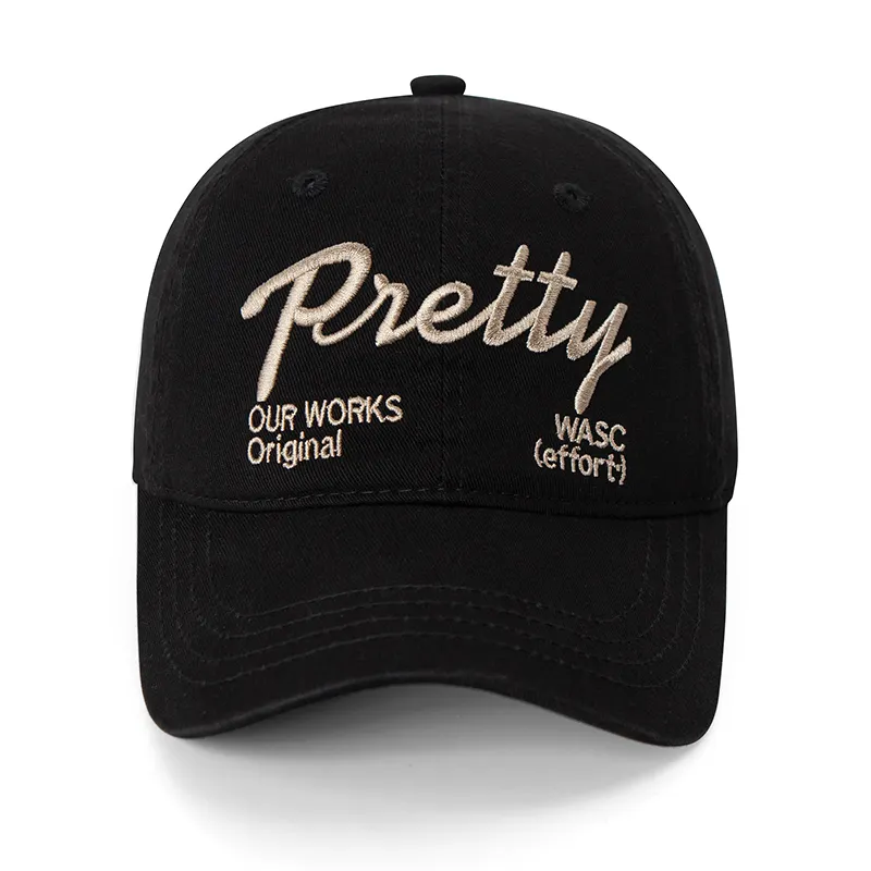 Black Baseball Hat - - TANGREN 15