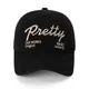 Black Baseball Hat - - TANGREN 15