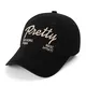 Black Baseball Hat - - TANGREN 16