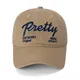 Black Baseball Hat - - TANGREN 2