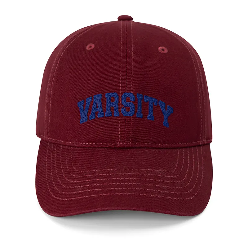 White Baseball Cap by TANGREN 10