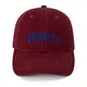 White Baseball Cap by TANGREN 10
