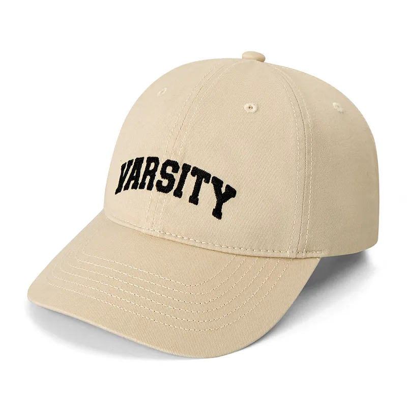 White Baseball Cap by TANGREN 18