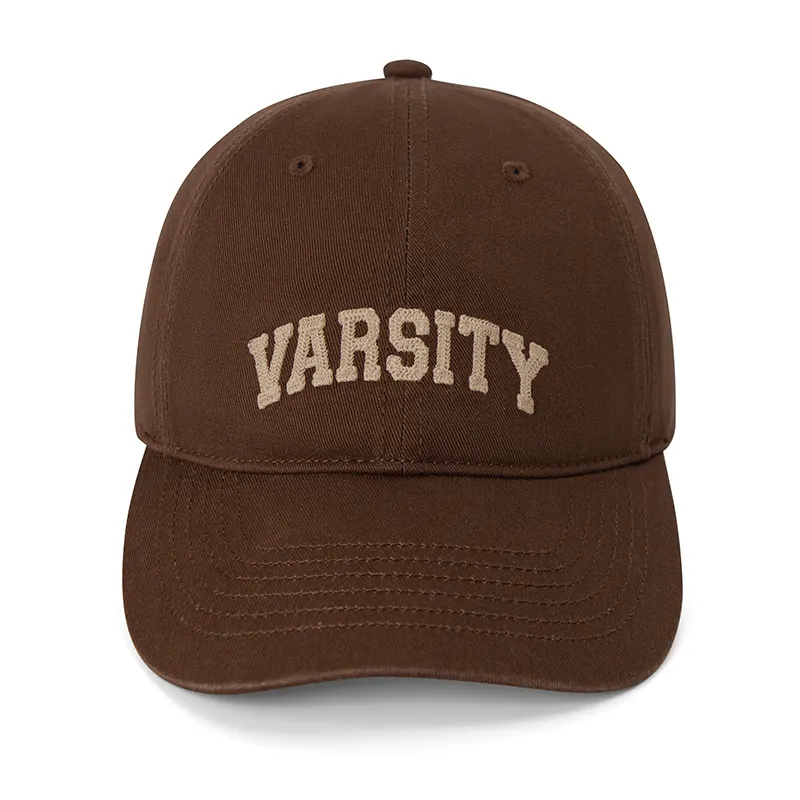 White Baseball Cap by TANGREN 19