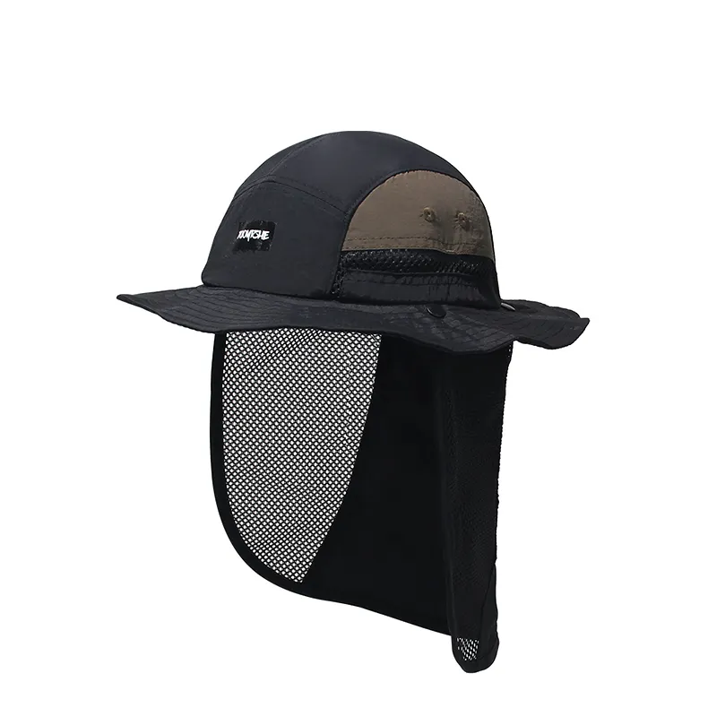 Men's Nylon Bucket Hat Wholesale - TANGREN-1 2