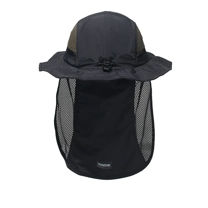 Men's Nylon Bucket Hat Wholesale - TANGREN-1 3