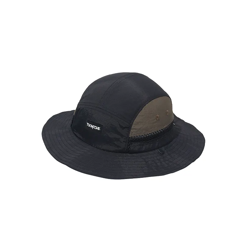 Men's Nylon Bucket Hat Wholesale - TANGREN-1 4