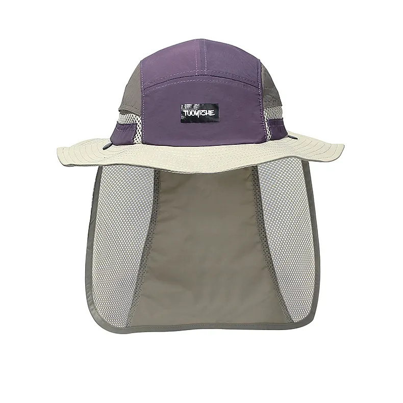 Men's Nylon Bucket Hat Wholesale - TANGREN-1 5