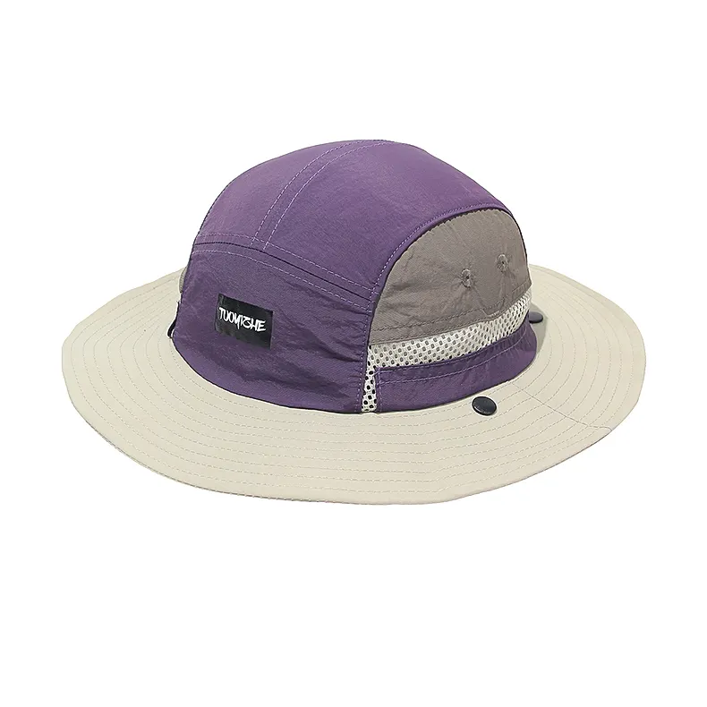 Men's Nylon Bucket Hat Wholesale - TANGREN-1 7