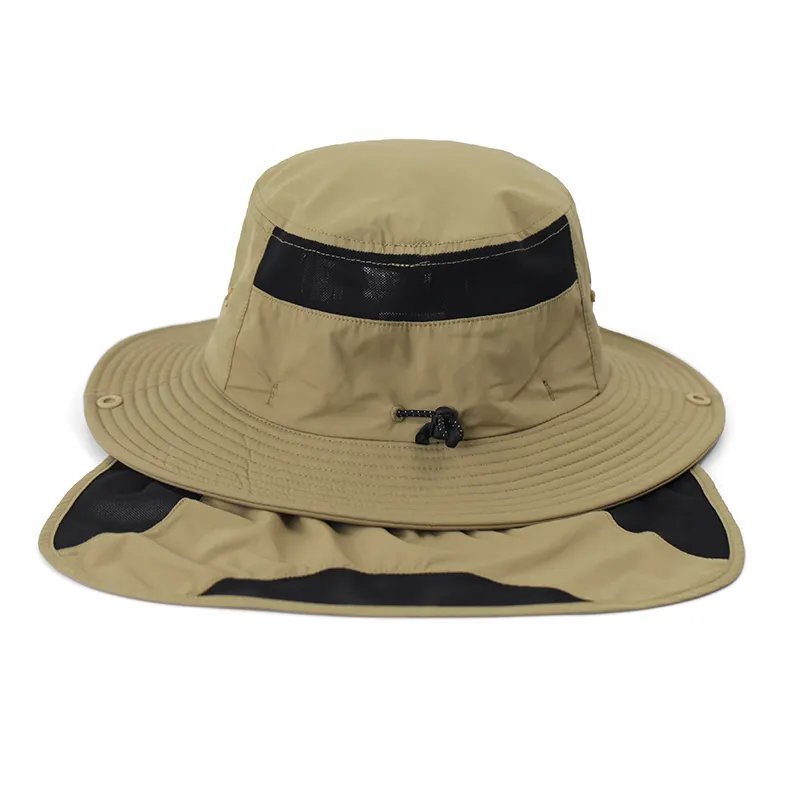 Men's Nylon Bucket Hat - - TANGREN 8