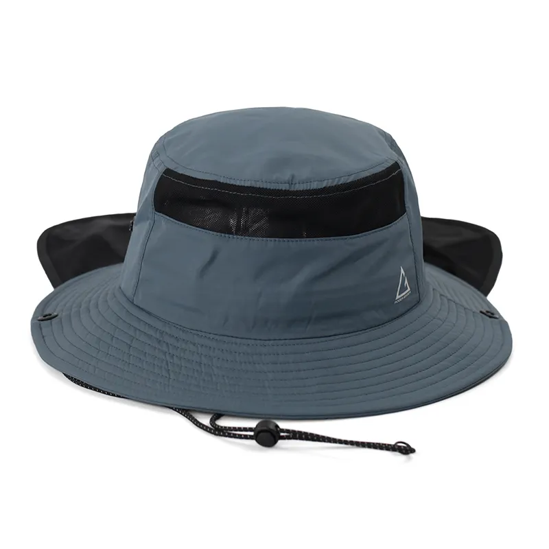 Men's Nylon Bucket Hat - - TANGREN 3