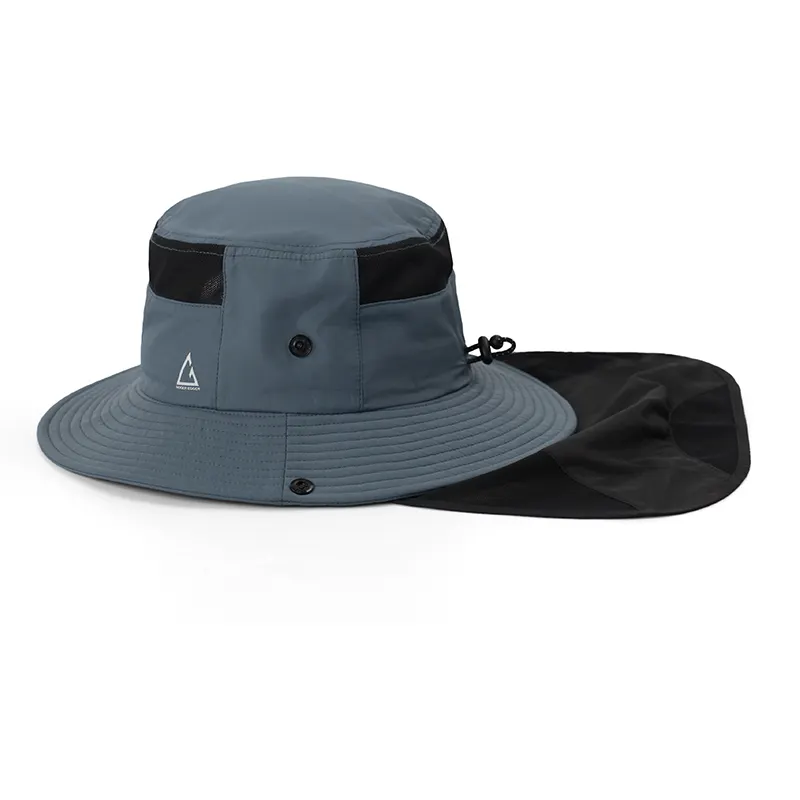 Men's Nylon Bucket Hat - - TANGREN 2