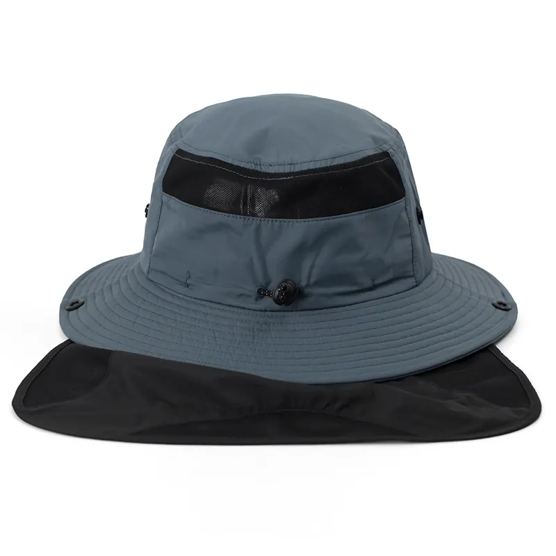 Men's Nylon Bucket Hat - - TANGREN 4
