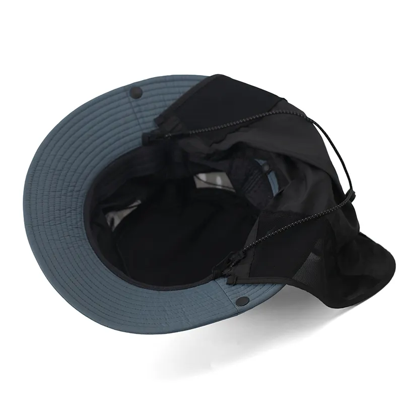 Men's Nylon Bucket Hat - - TANGREN 5