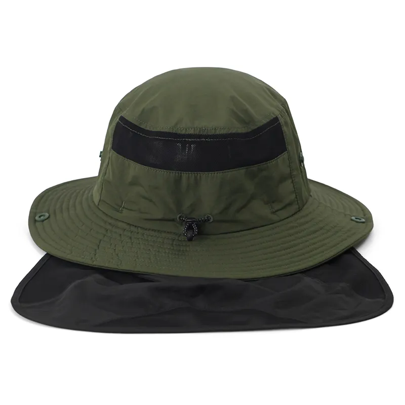 Men's Nylon Bucket Hat - - TANGREN 10