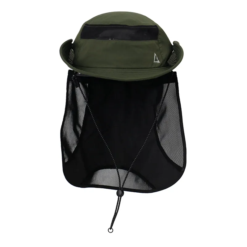 Men's Nylon Bucket Hat - - TANGREN 9