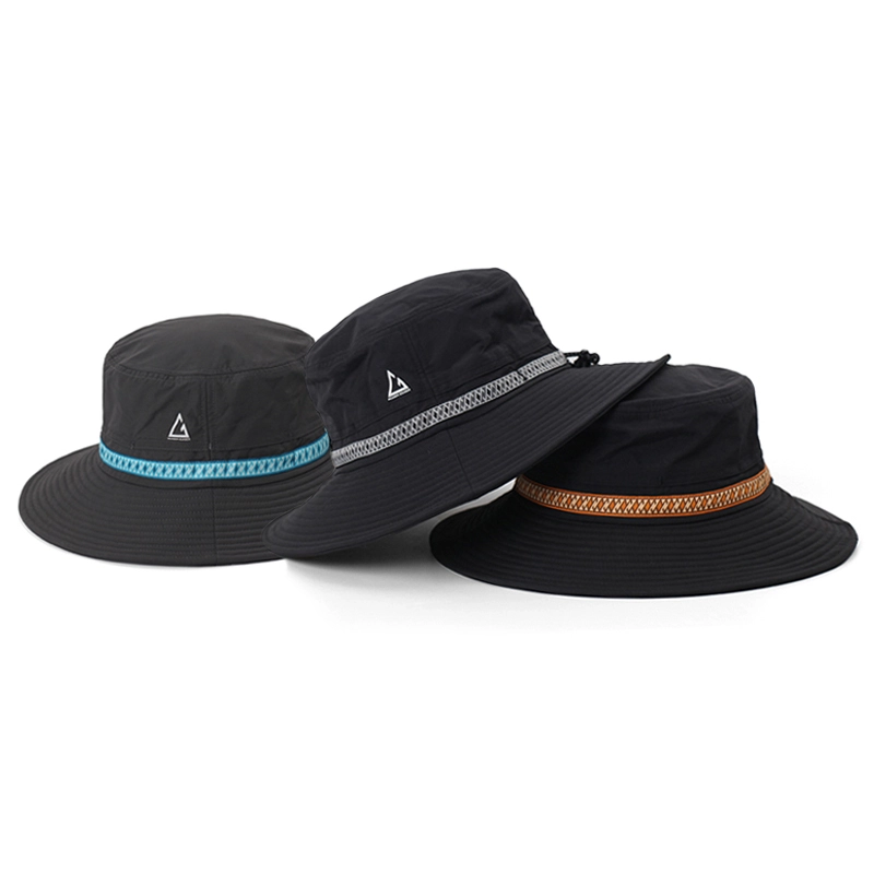 Sombrero de cubo Boonie táctico de montañismo con ventilación de secado rápido 1