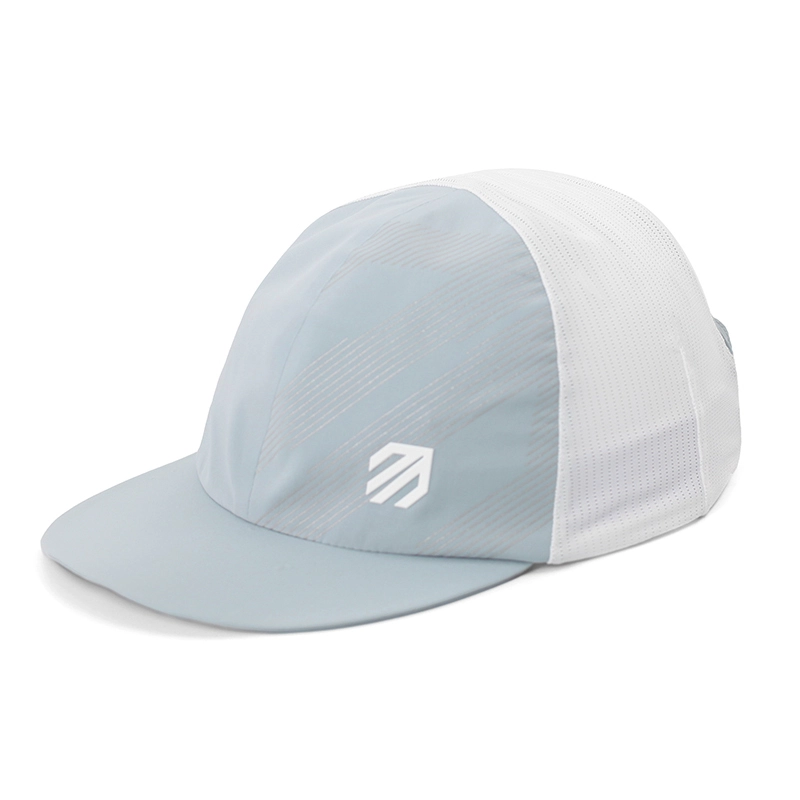 light softshell Foldable running mesh quick-drying 5 panel camp hat 1