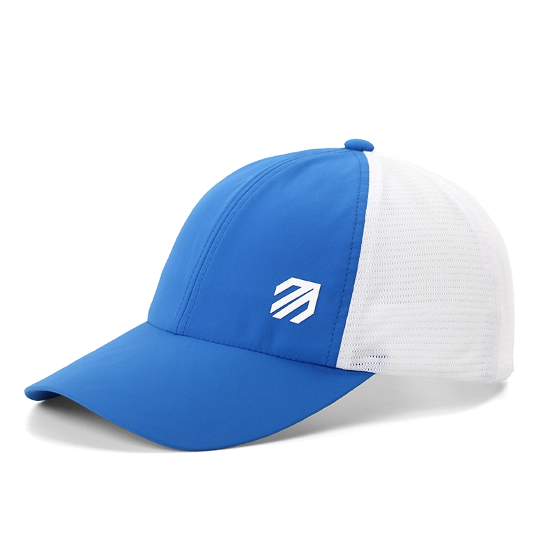 Casquette de camionneur en maille softshell légère, chapeau de sport à 6 panneaux 1
