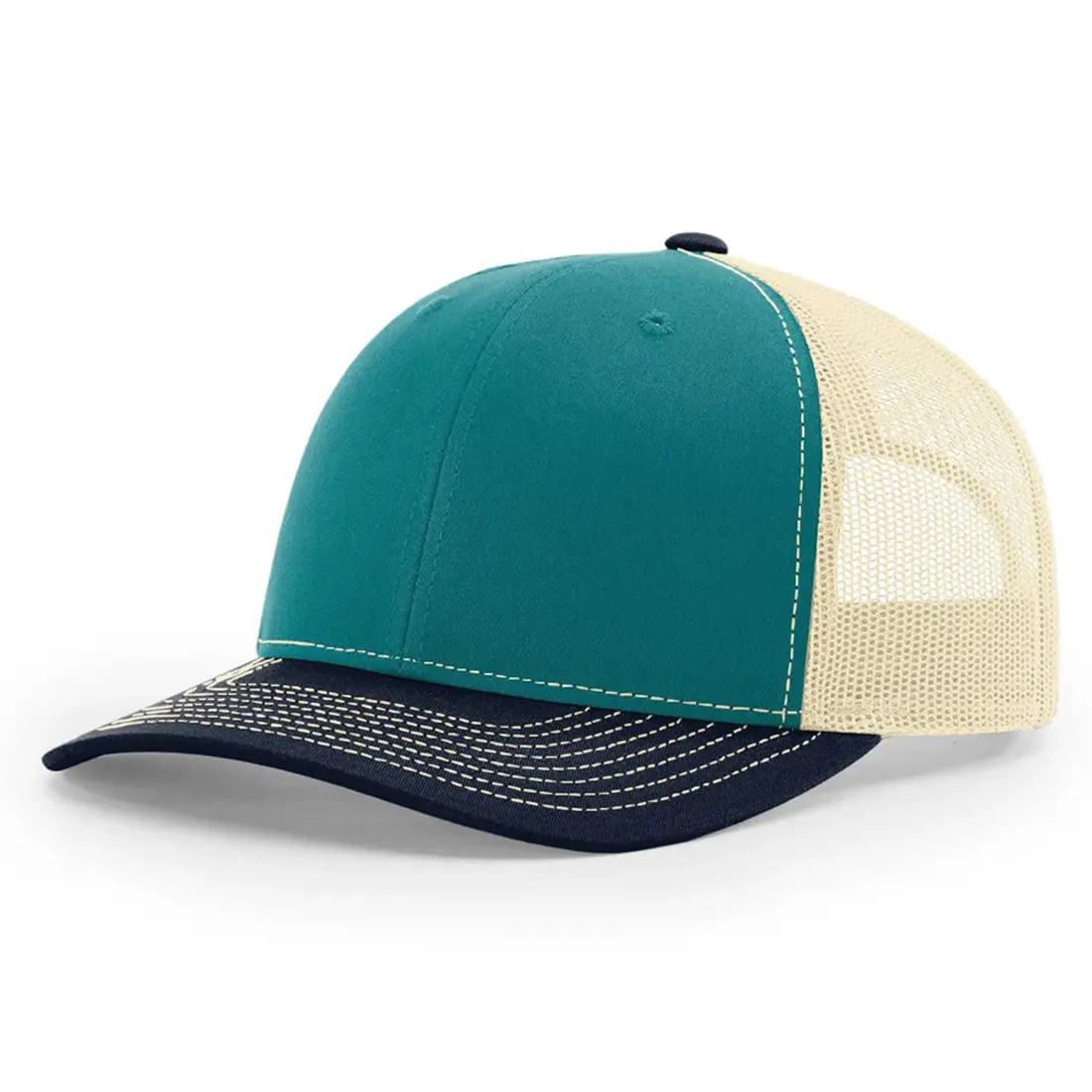 Green Trucker Cap by TANGREN 2