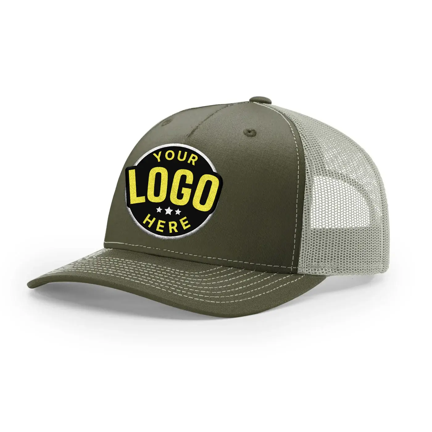 Vintage Corduroy Trucker Hat - - TANGREN 12