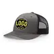 Vintage Corduroy Trucker Hat - - TANGREN 9