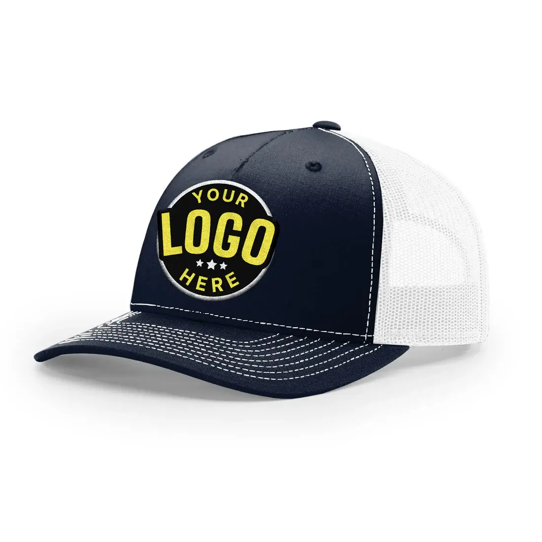 Vintage Corduroy Trucker Hat - - TANGREN 4