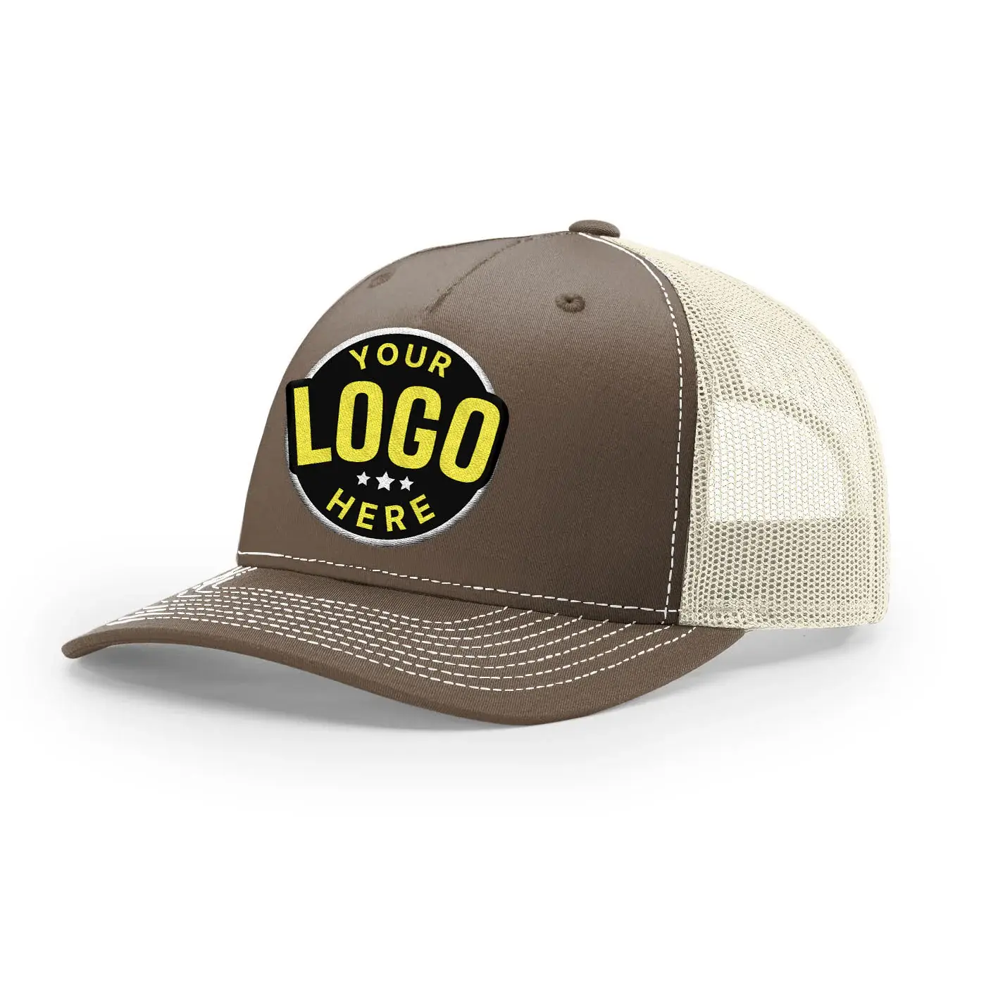 Vintage Corduroy Trucker Hat - - TANGREN 16