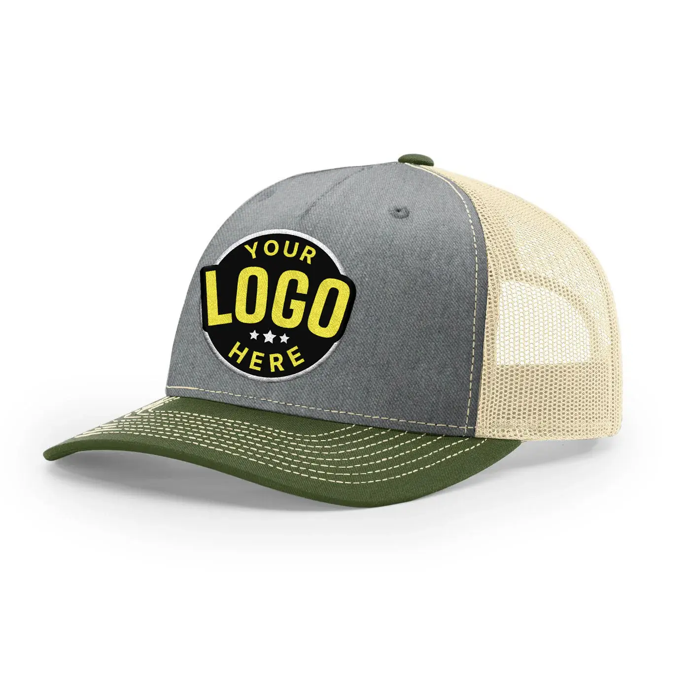 Vintage Corduroy Trucker Hat - - TANGREN 17