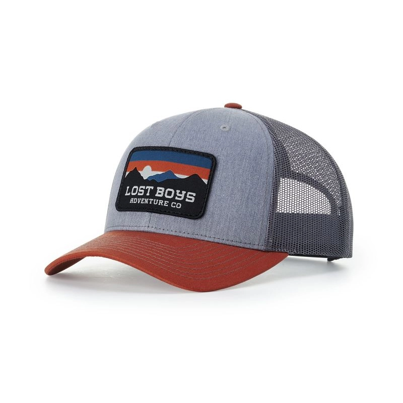 Custom Embroidery Patch Richardson 112 Classic Trucker Hat Six-panel construction Baseball Cap 1