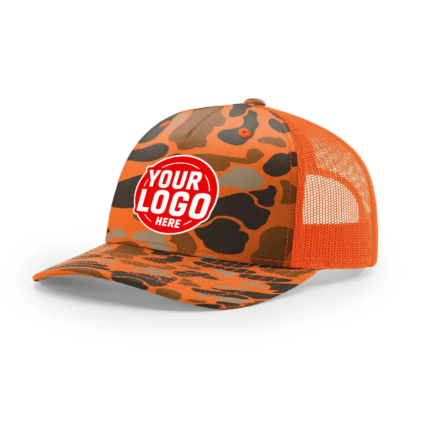 Custom Trucker Caps - - TANGREN 3