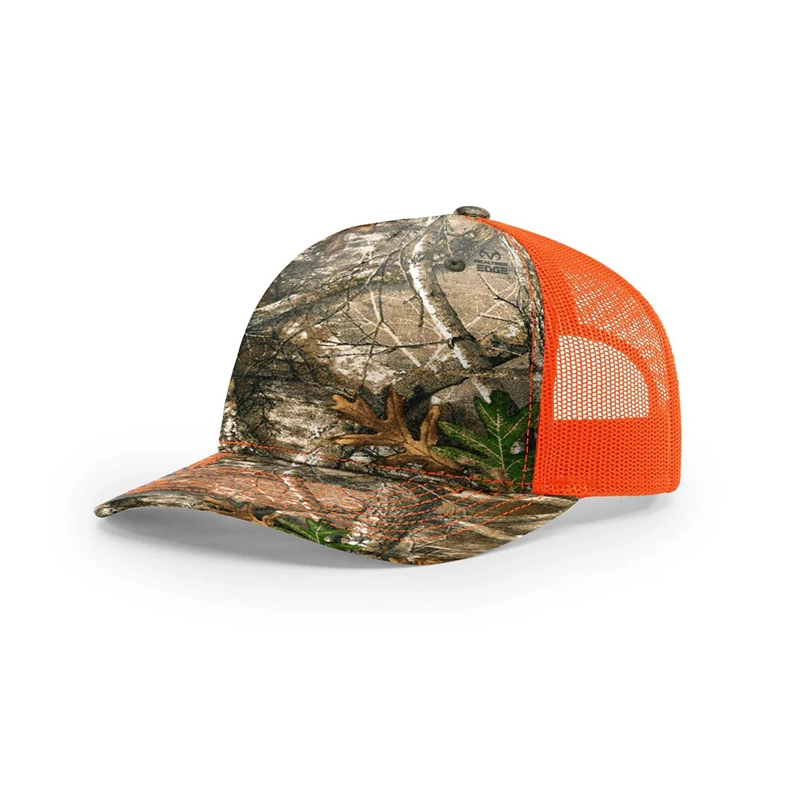 Gorra de béisbol personalizada Richardson 112PFP con estampado de cinco paneles para caza al aire libre 1