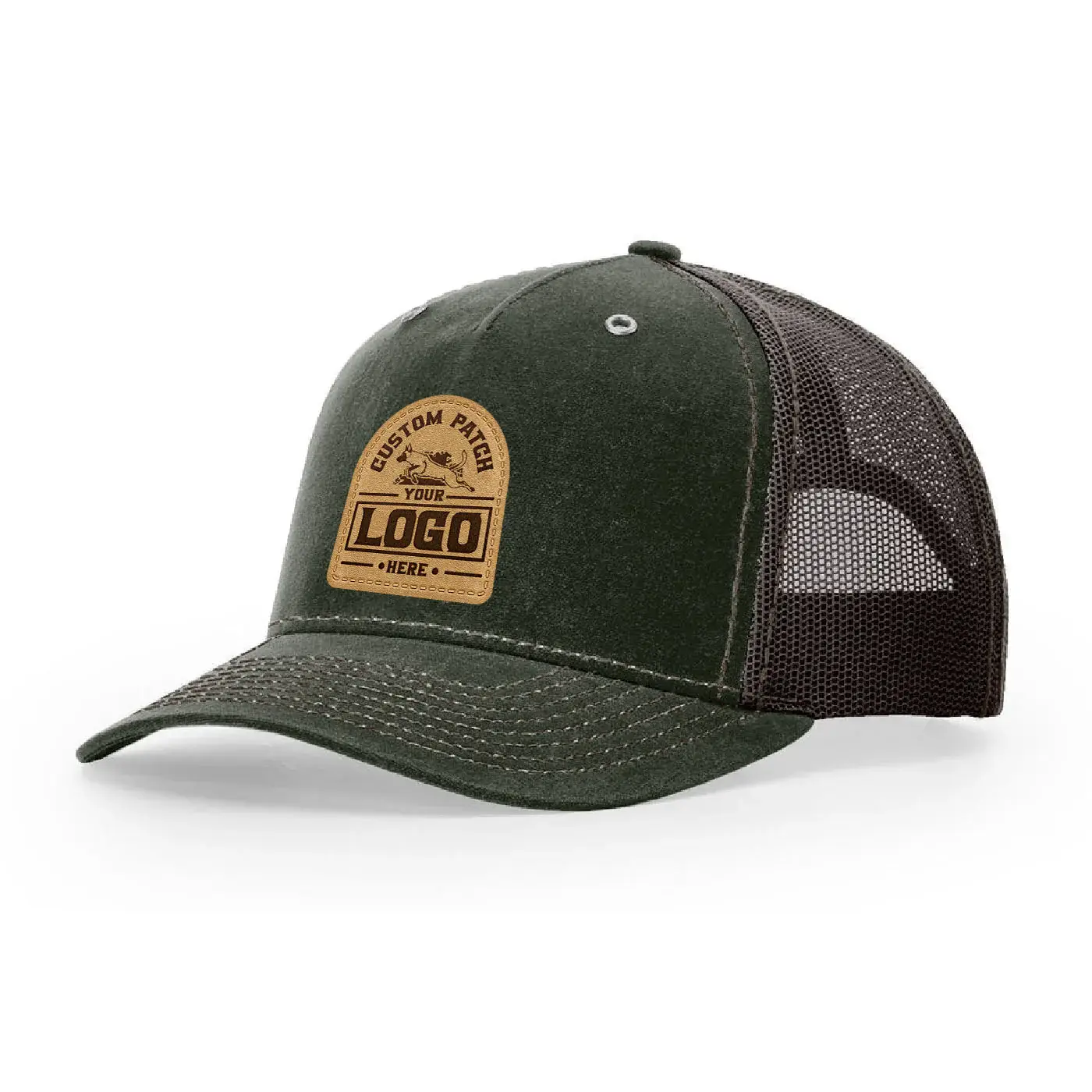 Trucker Hat with Patch - - TANGREN 2